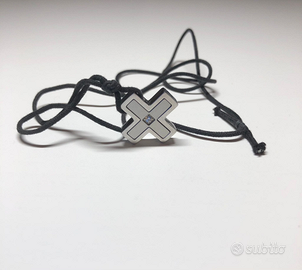 Collana Croce Swarovski Zoppini Firenze