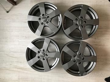 cerchi in lega 16 5x110 dezent 