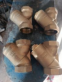 filtri a y e valvola di bilanciamento