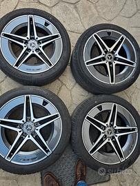 cerchi e gomme mercedes classe c w206 
