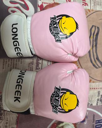 Guantoni bambina da box per principianti