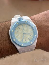 Swatch audemars piguet royal pop blaue acht