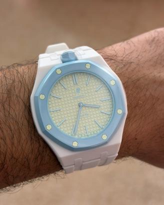 Swatch audemars piguet royal pop blaue acht