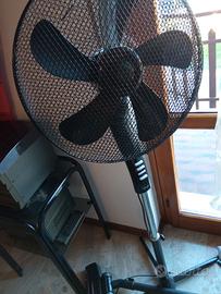 due ventilatori a colonna