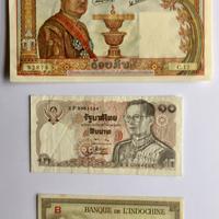 Banconote asiatiche