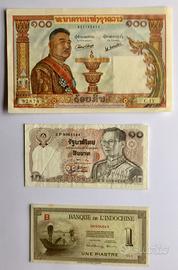 Banconote asiatiche