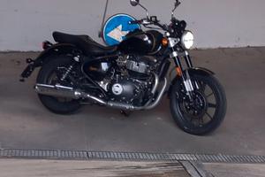 Supermeteor 650 royal enfield