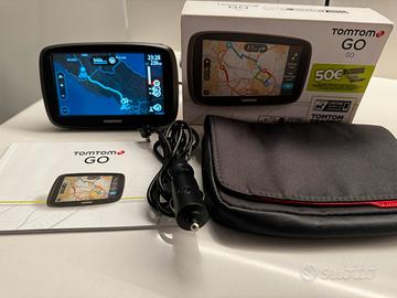 Navigatore auto tomtom go50