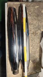  Terminali scarico Harley D. dyna Wide glide 1340