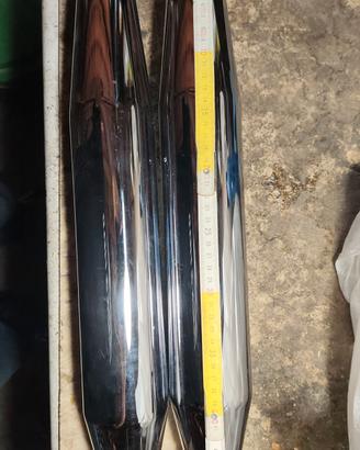  Terminali scarico Harley D. dyna Wide glide 1340