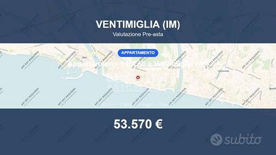 Immobile in asta di 22 m² a Ventimiglia