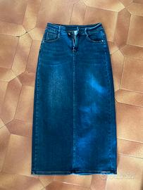 Gonna di jeans