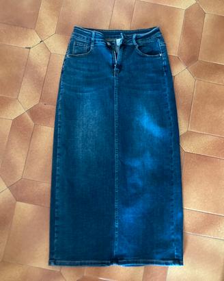 Gonna di jeans