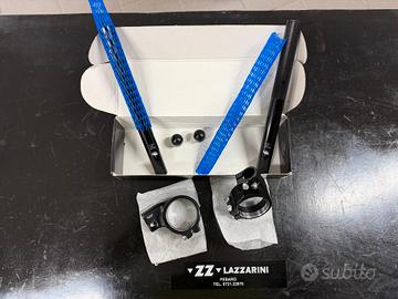 Semimanubri Spider Racing Ø51mm Offset 25mm - Erga