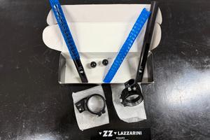 Semimanubri Spider Racing Ø51mm Offset 25mm - Erga