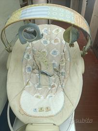 seggiolone e sdraietta