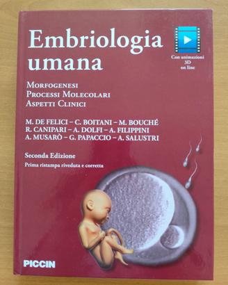 Embriologia umana De Felici