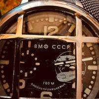 Orologio Marina  militare URSS subacqueo 1979