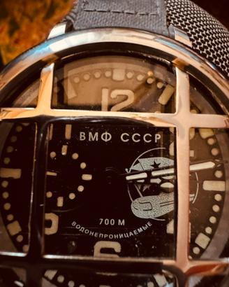 Orologio Marina  militare URSS subacqueo 1979