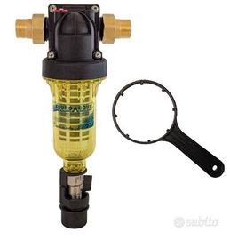 Filtro acqua potabile autopulente Euroacque