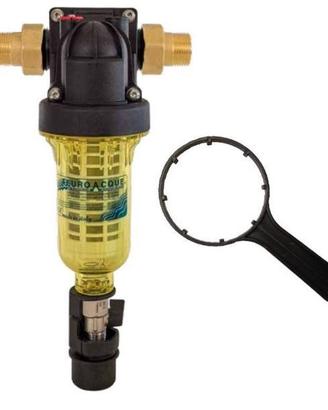 Filtro acqua potabile autopulente Euroacque