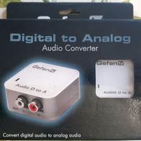Convertitore audio GEFEN