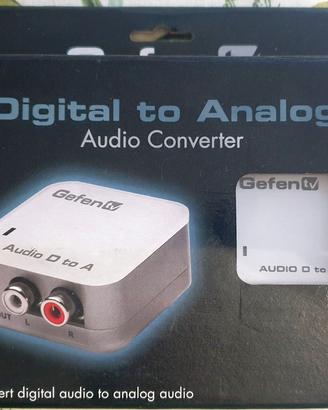 Convertitore audio GEFEN