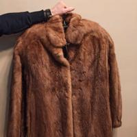 Pelliccia di visone vintage per donna - Marturano