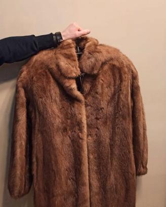 Pelliccia di visone vintage per donna - Marturano