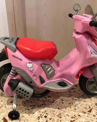 Moto a batteria per bambina