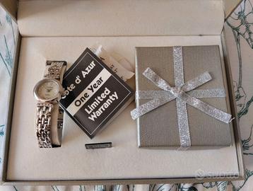 Parure e orologio Cotè d'Azur