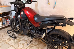 Benelli Leoncino 500
