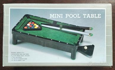Mini Pool Table
