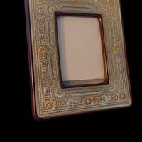 Cornice argento Arin. anni 80