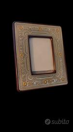Cornice argento Arin. anni 80