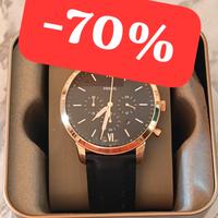 Fossil Orologio Cronografo Quarzo Uomo con Cinturi