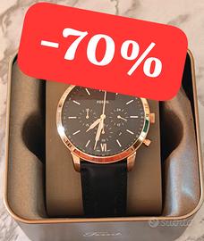 Fossil Orologio Cronografo Quarzo Uomo con Cinturi