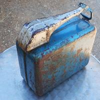 TANICA di METALLO ALLBOY PRIMAT 1960