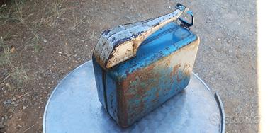 TANICA di METALLO ALLBOY PRIMAT 1960