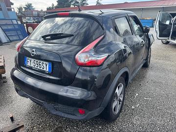 Nissan Juke 1.6 GPL Acenta