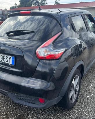 Nissan Juke 1.6 GPL Acenta