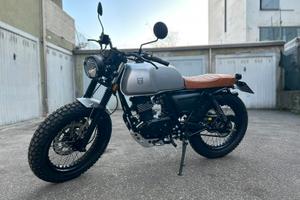 Moto Mutt Akita 125 come nuova