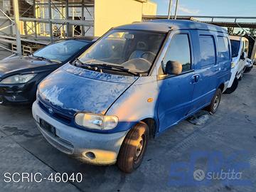 NISSAN VANETTE HC 23 2.3 D 75CV 94-02 ricambi
