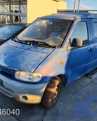 NISSAN VANETTE HC 23 2.3 D 75CV 94-02 ricambi