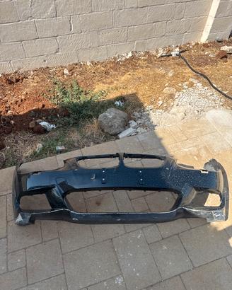 paraurti e92 lci msport incidentato