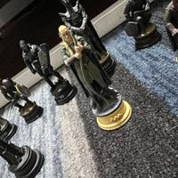 Statuette da collezione “Il Signore degli Anelli”