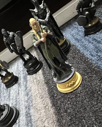 Statuette da collezione “Il Signore degli Anelli”