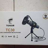 Microfono USB TONOR TC30 – come nuovo