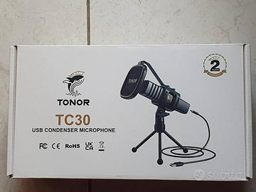 Microfono USB TONOR TC30 – come nuovo