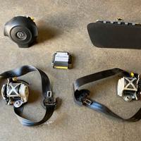 Kit airbag cruscotto Volkswagen Polo 6R del 2012